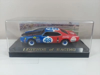 1:43 Scale Nascar Legends of Racing James Hylton 1971 Mercury Cyclone - Image 1 of 2