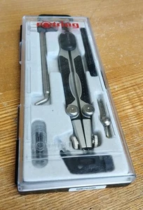 Rotring Compact Compass Set In Case S0676560 Great condition *FREE UK POST* - Picture 1 of 7