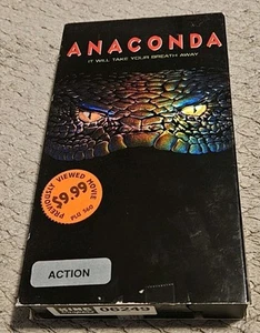 Anaconda 1997 VHS Tested Plays - Imagen 1 de 12