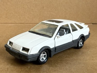 Matchbox Super Kings Ford Sierra XR4i, K-100, Blanco, 1982, Raro, Buen Estado. Foto 1 de 4
