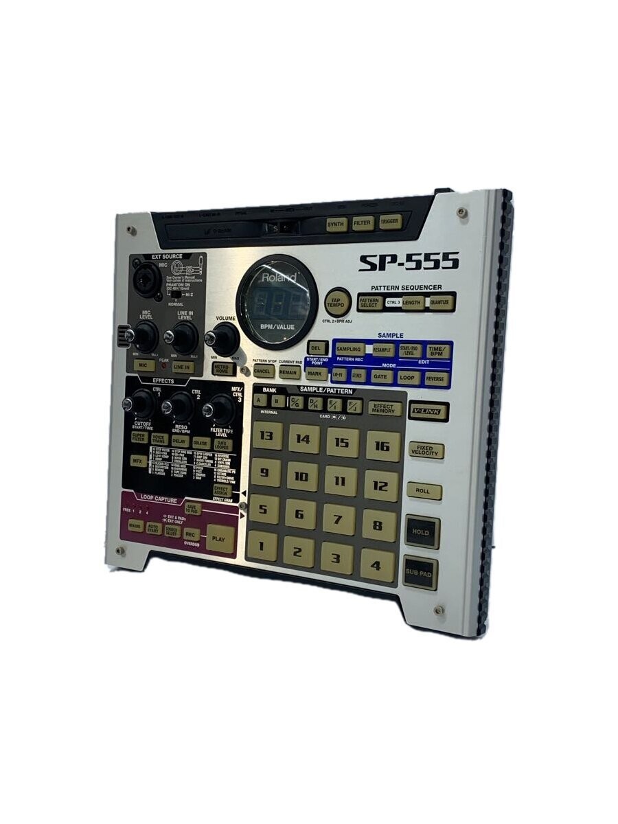 Roland SP 555 Samplers & Sequencers for sale - eBay Roland SP 555 Samplers & Sequencers for sale - eBay