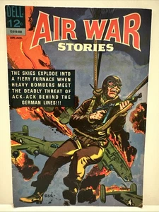 Air War Stories #4 (1965) Dell en muy buen estado+/buen estado- 4,5 5,0 - Imagen 1 de 2