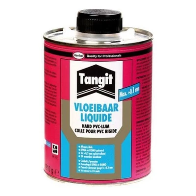 Asa Tangita Líquido PVC Adhesivo 1L con Pincel Adhesivo Vinilo Resistente a Químicos