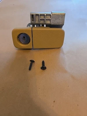 2007-2011 Honda CR-V CRV Glove Box Compartment Latch Beige Tan OEM NO KEY Foto 1 de 4