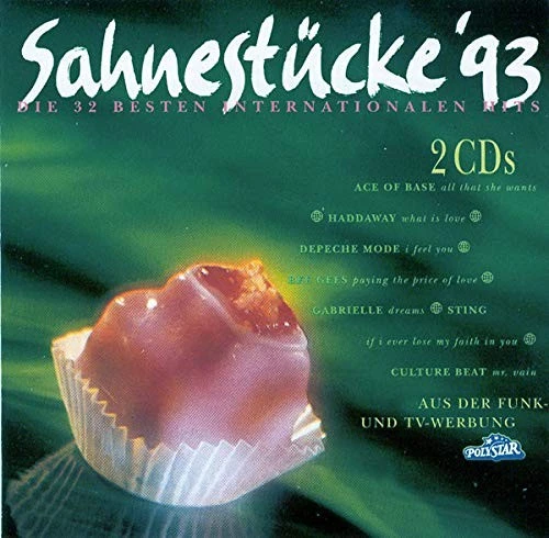 Sahnestücke 93 - Die besten internationalen Hits - Bild 1 von 1
