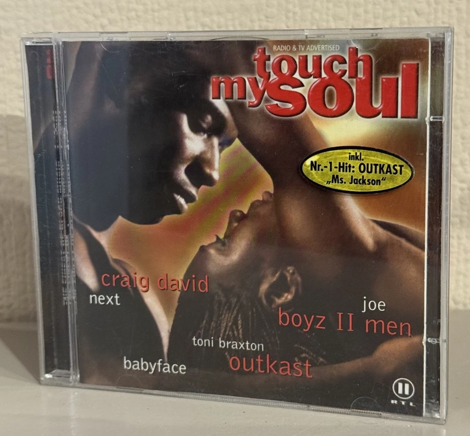 CD Touch My Soul The Finest Of Black Music 2001 - Bild 1 von 1