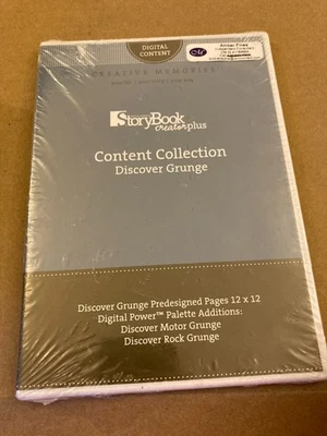 Storybook Creator Plus - Content Collection Discover Grunge (Software, 2009) - Image 1 of 2