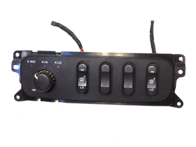 Dodge Ram 1500 2500 2002-2005 caja de transferencia 4x4 AWD interruptor de asiento térmico 56045612A Foto 1 de 4