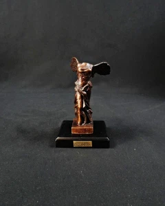 Bronze de la Victoire de Samothrace reproduction miniaturisé pour collection - Imagen 1 de 12