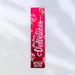 Lime Crime Velvetines RED VELVET MATTE LIPSTICK Lip Stain FULL SIZE 0.088 fl. oz - Picture 1 of 5