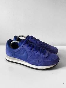 Nike Air Pegasus 83 LTR Hombres Reino Unido 8 Retro Tenis Azul Gamuza Entrenadores 599129-440 - Imagen 1 de 13