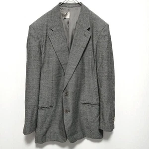 Giorgio Armani tailored jacket, wool, fully lined, loose fit, grey - Picture 1 of 8