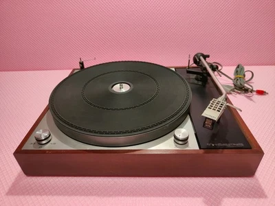 Giradischi Thorens TD150 con testina Shure M75 Ed2 - Immagine 1 di 4