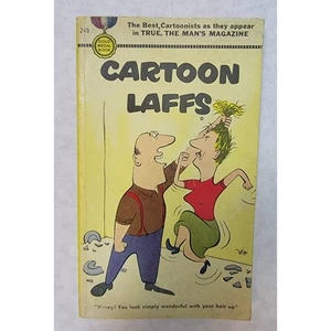 Cartoon Laffs aus True Magazine 1953 Goldmedaille Buch #249 Vintage - Bild 1 von 12