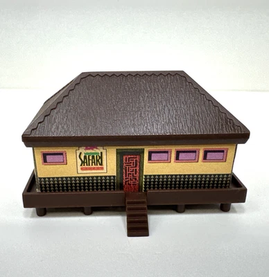 HOTELS Milton Bradley Juego de Mesa 1987 SAFARI Hotel Repuesto Foto 1 de 4