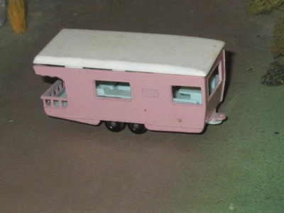 Remolque diecast Matchbox caravana #23-excelente estado Foto 1 de 4
