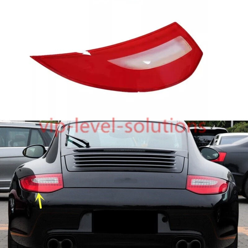 Reemplazo de cubierta de luz trasera izquierda para Porsche 997.2 911 Carrera 2009-2011 Foto 1 de 4