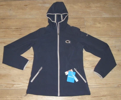 Chaqueta con Capucha Penn State Nittany Lions Columbia Softshell Talla $100 Mujer Mediana Foto 1 de 4