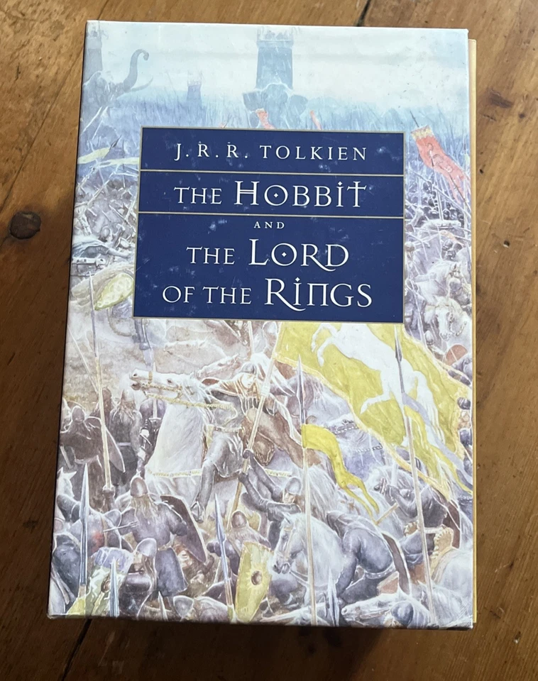 1999 The Hobbit And Lord Of The Rings Deluxe Paperback Box Set New Unread Look! Foto 1 de 3