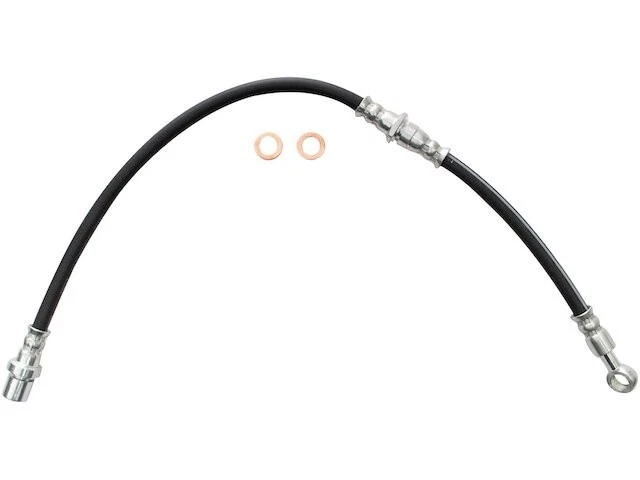 Mangueira de freio dianteira esquerda para 1993-2001 Subaru Impreza 1994 1995 1996 1997 QV386XD - Imagem 1 de 1