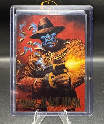 Lote de tarjetas de persecución Batman Master Series Villains 1996 1 2 3 4 5 6 7 10 DC Skybox Foto 1 de 4