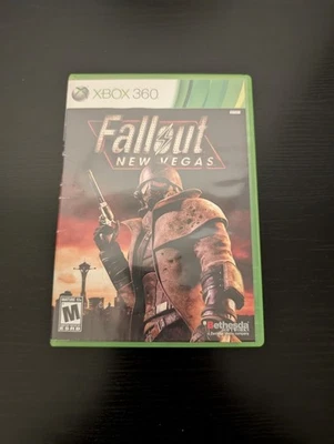 Fallout New Vegas Xbox 360 CIB Complete in Box Tested - Image 1 of 4