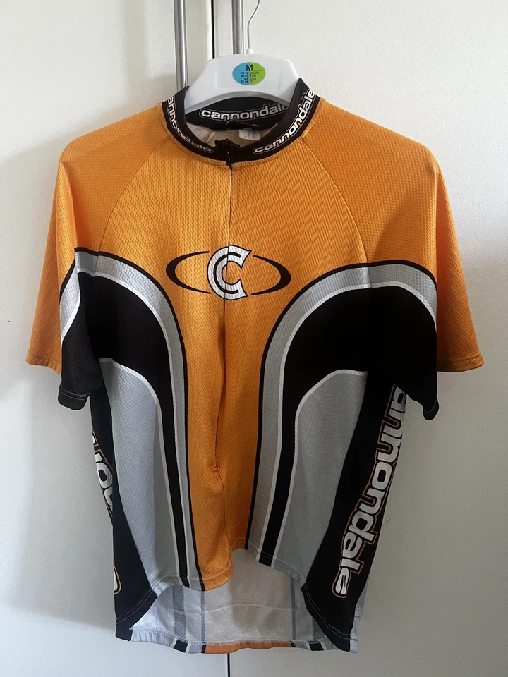Cannondale Cycling Jersey Adult Large 1/2 Zip Made In USA - Image 1 of 4