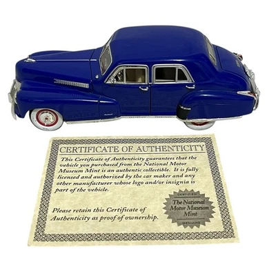 Vintage 1941 Cadillac Series 60 Diecast 1/32 Signature Models Natl Museum Mint - Image 1 of 4