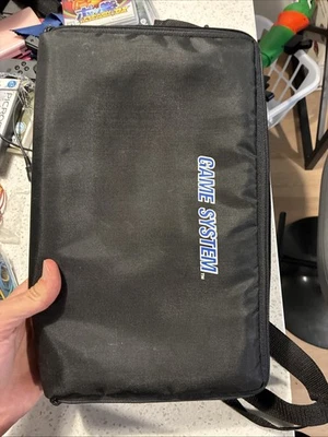 Bolsa de ombro Sega Game Gear preta estojo de transporte bolsa de viagem bolsa carteiro - Imagem 1 de 2