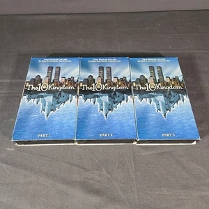 The 10th Kingdom (3) tape VHS set, used in good condition - Picture 1 of 4