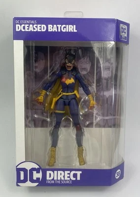 Figura de acción DC Essentials DC Direct Cased Batgirl #38 Zombie 6" McFarlane Foto 1 de 2