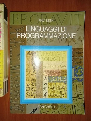 Sethi Ravi, Linguaggi di programmazione, Zanichelli 1994 - Immagine 1 di 4