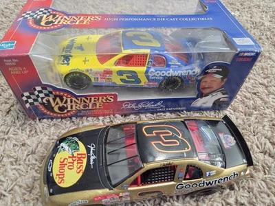 #3 Dale Earnhardt Sr Monte Carlo 2 автомобиля комбо 1995 бас Pro Shop и 1998... - Изображение 1 из 4