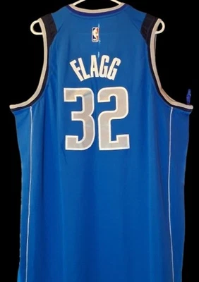 Cooper FLAGG #32 DALLAS MAVS Jersey Size X-LG (STITCHED) #1 PICK Ships Tomorrow - Image 1 of 2