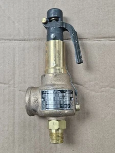 Aquatrol Safety Valve 740DD1P1L1 45psi 1/2" x 1" - Picture 1 of 4