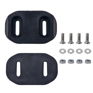 Snowblower Polyethylene Skid Shoes 72600300 2 Pack with Mounting Hardware Kit... - Picture 1 of 6