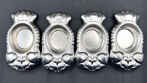 Stainless Steel Butter Dish Lobster Bowl Set of 4–Metal Replacement Serving Dish - Picture 1 of 5