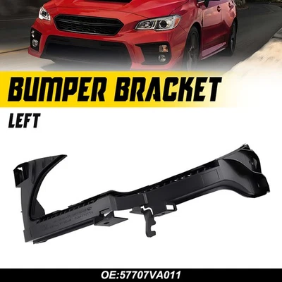 Soporte de parachoques delantero izquierdo OE 57707VA011 compatible con Subaru WRX STi 2015-2017 EE. UU. Foto 1 de 4