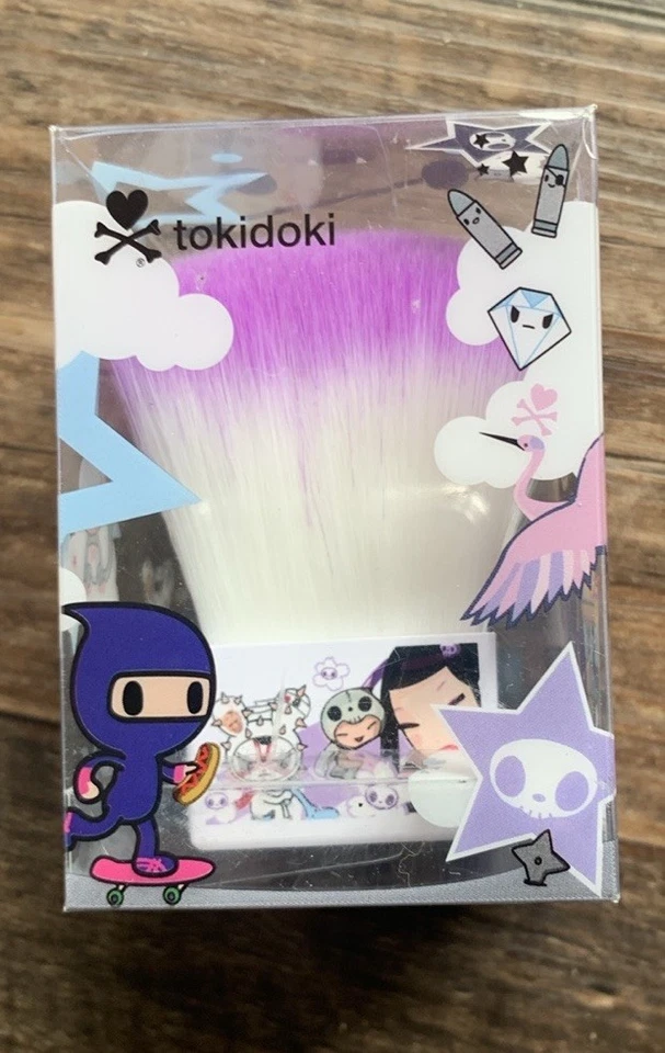 Tokidoki Sephora RARO EDICIÓN LIMITADA KABUKI Face Body Powder Cepillo ¡NUEVO EN CAJA! Foto 1 de 4