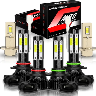 Faro delantero y bombilla antiniebla 6000 k para Mitsubishi 3000GT 1994-1999 Foto 1 de 4