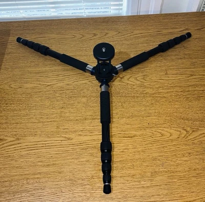 Novoflex TrioPod con patas de fibra de carbono de 5 secciones y mini patas TRIO C2253 Foto 1 de 4
