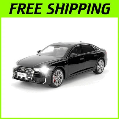 Premium 1:18 A6L Model Car - Diecast with Lights, Sounds & Movable Seats - Image 1 of 4