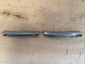 Original 68-72 Chevelle ElCamino Monte Carlo GMC Sprint Rear Fender Trim Set - Picture 1 of 6