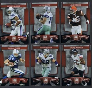 2010/10 Donruss Elite MILES AUSTIN Cowboys Monmouth WR - Picture 1 of 1