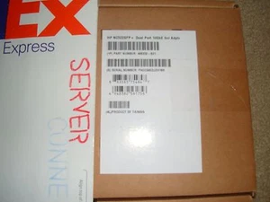 NEW OPEN BOX 468332-b21 468349-001 HP NC522SFP Dual Port PCI-e 10Gb ADAPTER CARD - Picture 1 of 3