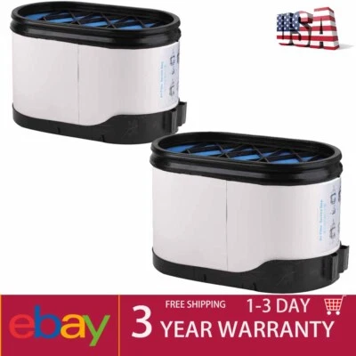 2Pcs Engine Air Filter Fits For Kenworth T400 T800 T660 T680 P616056 LAF6116 Foto 1 de 4