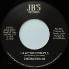 Cynthia Sheeler Ill Cry Over You Vinyl 7 Rsd Re Jbs Records Funk Soul New