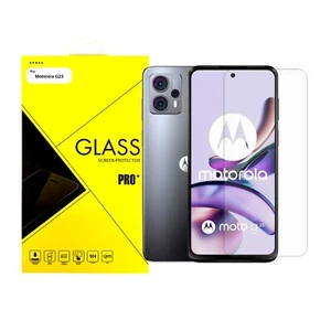 Protector de pantalla de vidrio templado para teléfono Motorola G23 - Imagen 1 de 24