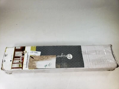 Designers Touch 3588774 Blanco Inalámbrico Oscurecimiento Habitación 2" Imitación Madera Persiana 34"x60" Foto 1 de 4