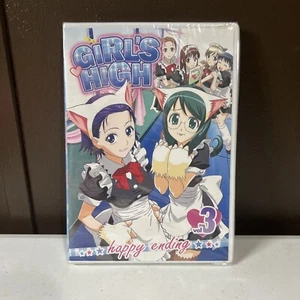 Girls High - Vol. 3: Happy Ending (DVD, 2007, Untertitel, Anime) Neu Versiegelt - Bild 1 von 4